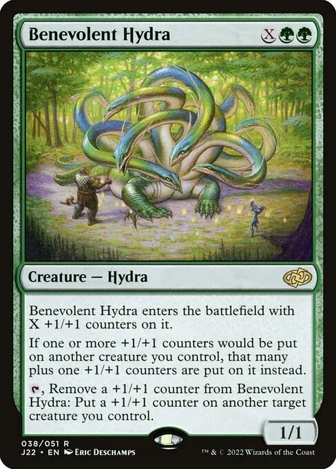 Benevolent Hydra 038/051