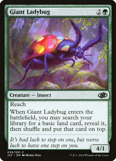 Giant Ladybug 039/051
