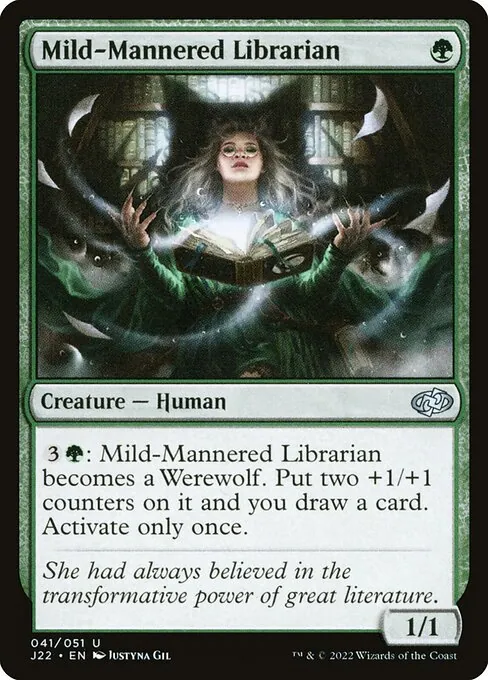 Mild-Mannered Librarian 041/051