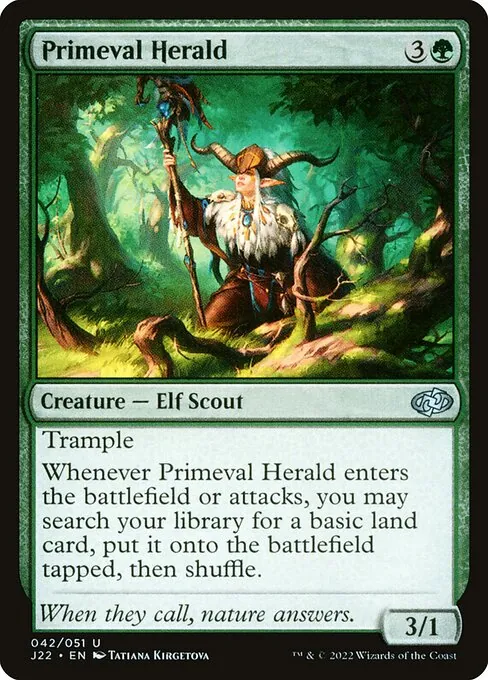 Primeval Herald 042/051