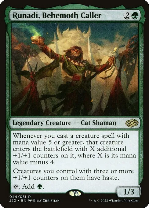 Runadi, Behemoth Caller 044/051