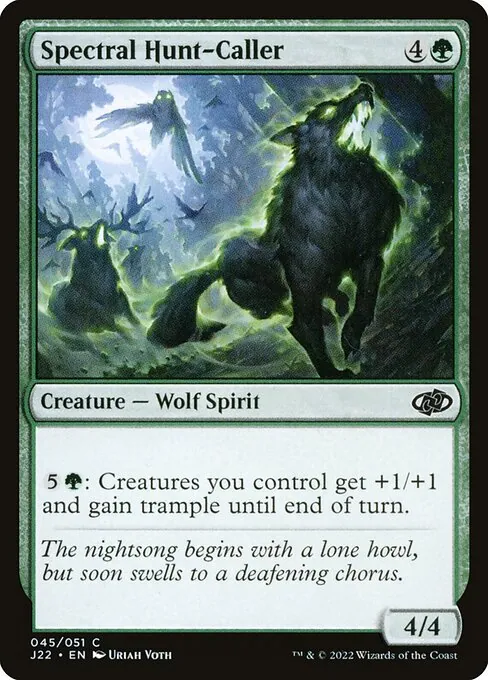 Spectral Hunt-Caller 045/051