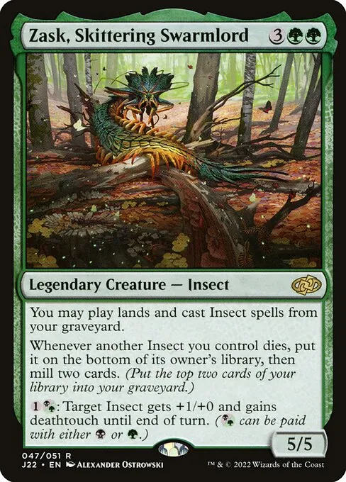 Zask, Skittering Swarmlord 047/051
