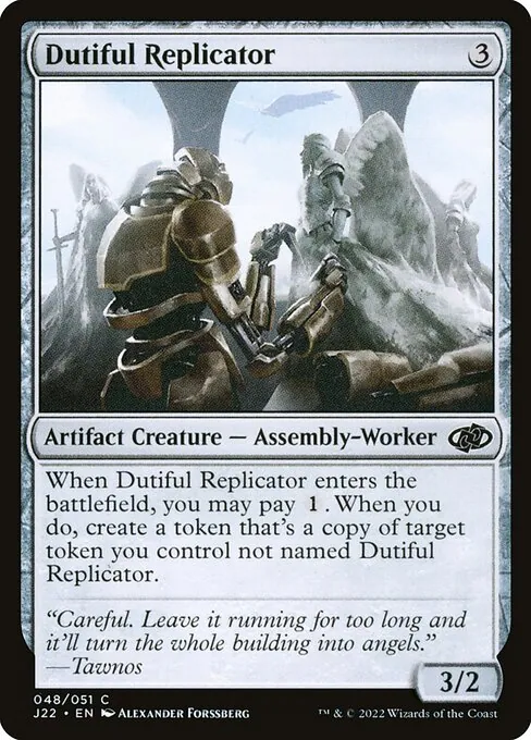 Dutiful Replicator 048/051