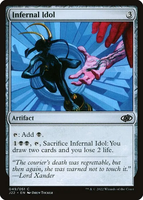 Infernal Idol 049/051