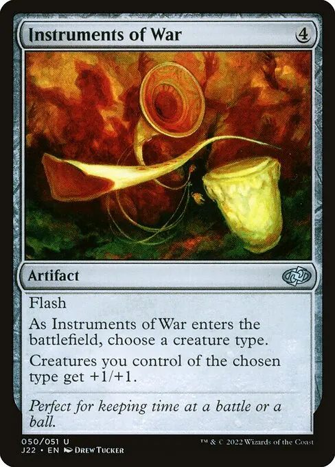 Instruments of War 050/051