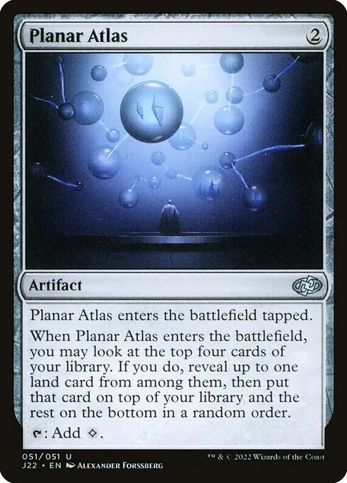 Planar Atlas 051/051