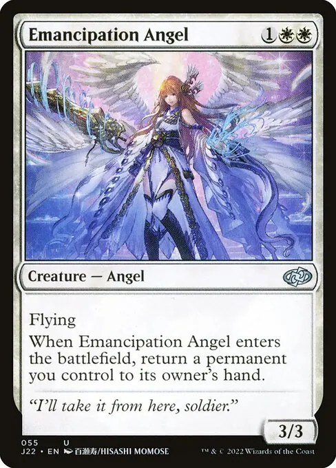 Emancipation Angel 055/051