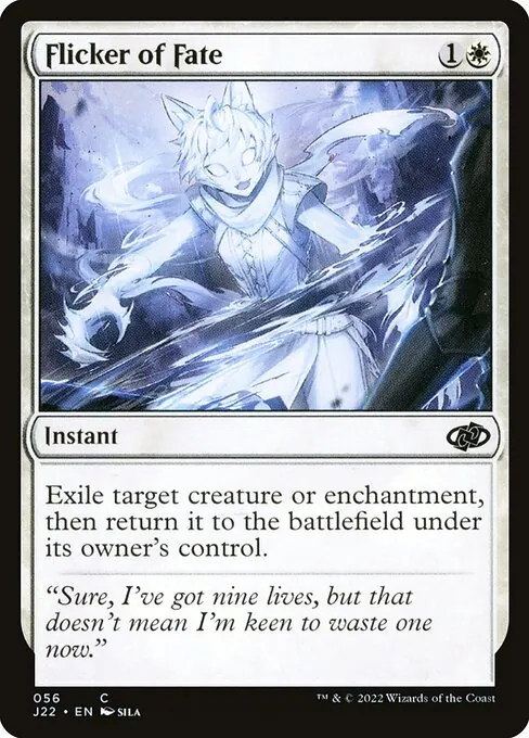 Flicker of Fate 056/051