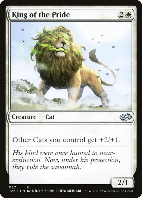 King of the Pride 057/051