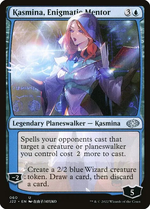 Kasmina, Enigmatic Mentor 060/051