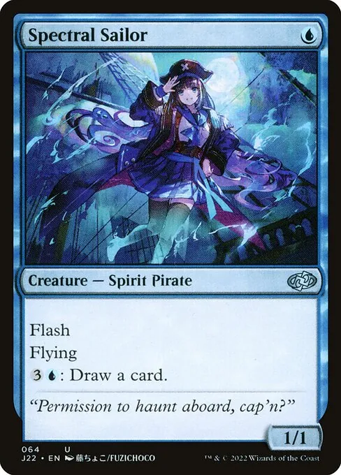Spectral Sailor 064/051