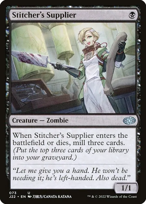 Stitcher's Supplier 073/051