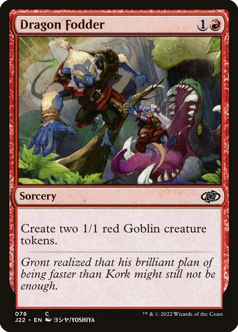 Dragon Fodder 076/051