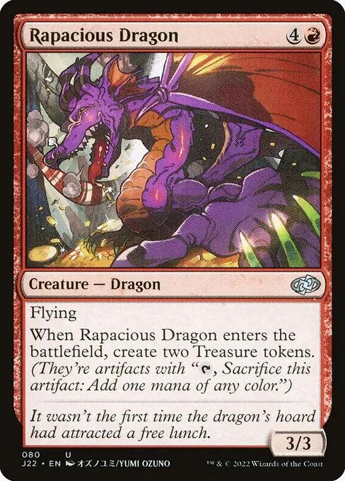 Rapacious Dragon 080/051