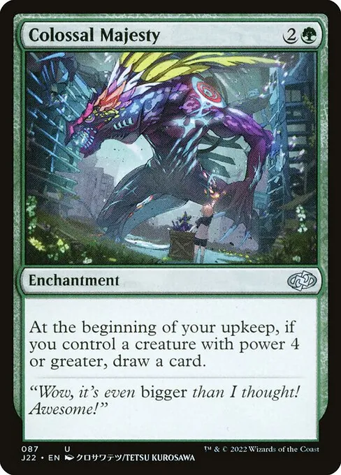 Colossal Majesty 087/051
