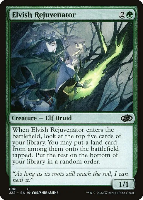 Elvish Rejuvenator 088/051
