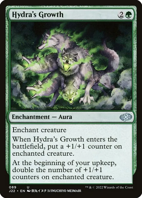 Hydra's Growth 089/051