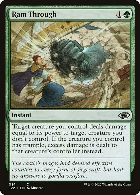 Ram Through 091/051