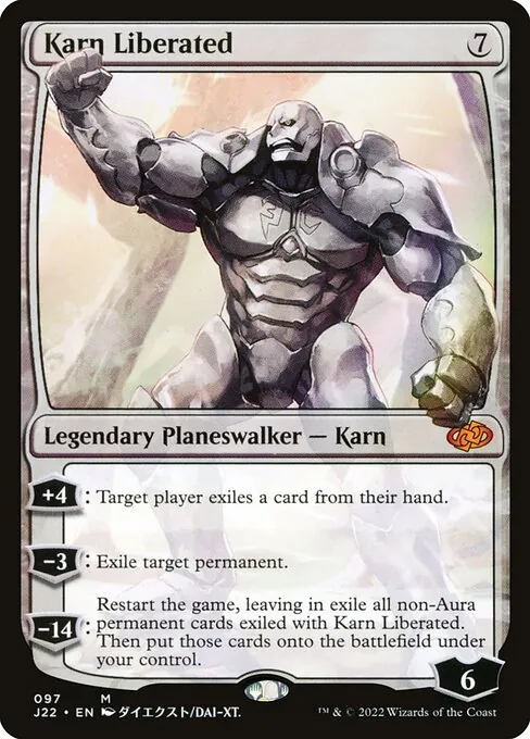 Karn Liberated 097/051