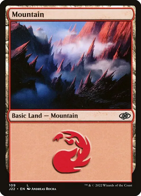 Mountain 109/051
