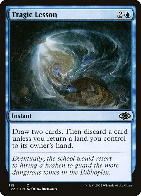 Tragic Lesson 115/051