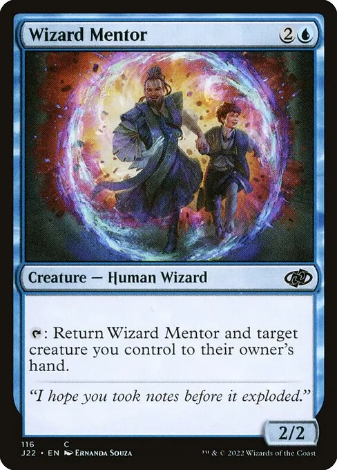 Wizard Mentor 116/051