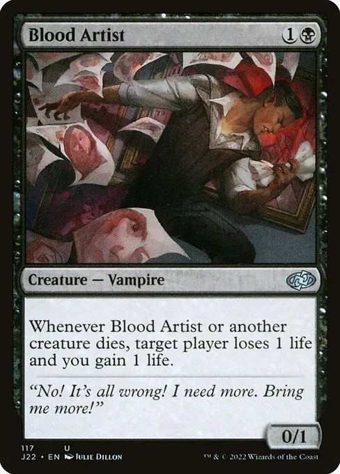 Blood Artist 117/051