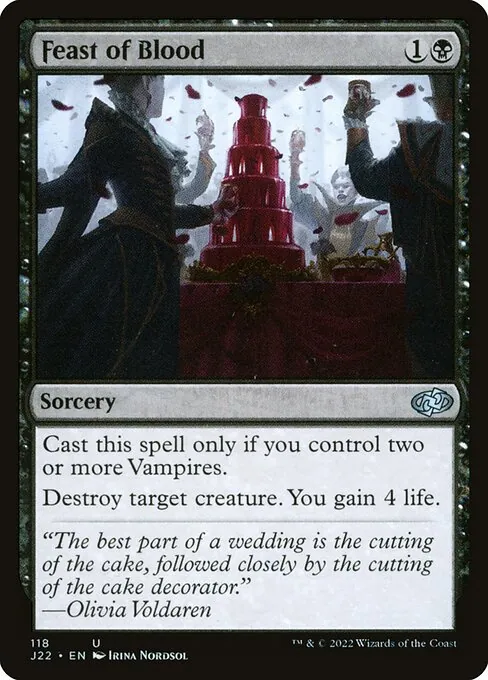 Feast of Blood 118/051