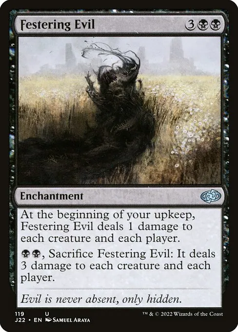 Festering Evil 119/051