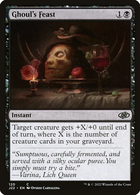 Ghoul's Feast 120/051