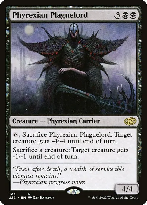 Phyrexian Plaguelord 123/051