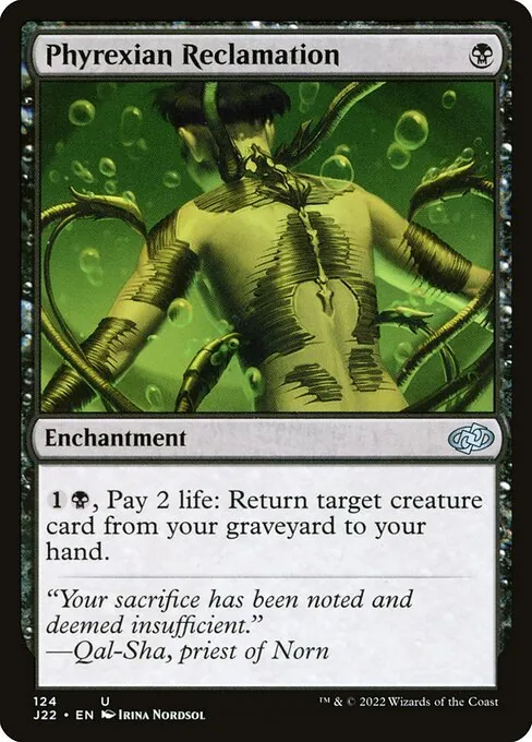 Phyrexian Reclamation 124/051