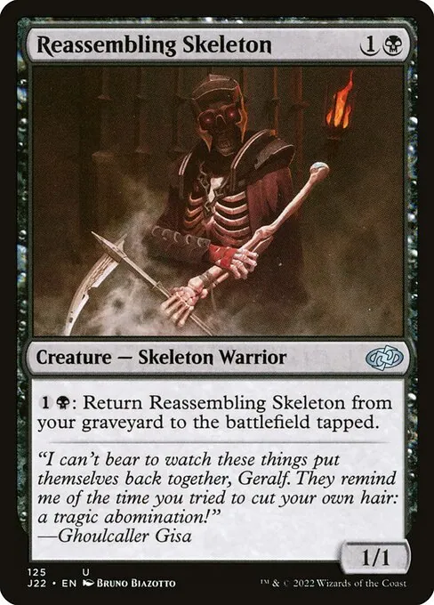 Reassembling Skeleton 125/051