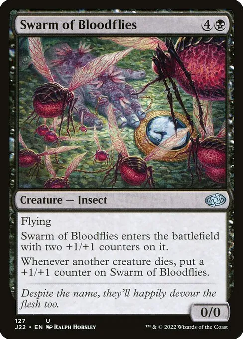 Swarm of Bloodflies 127/051