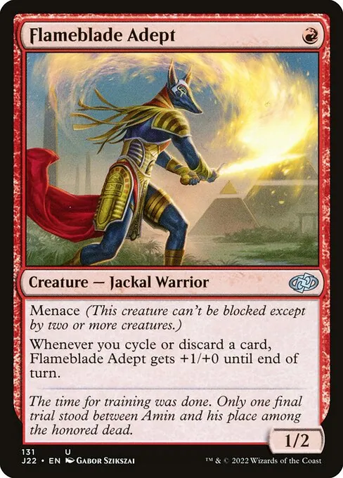 Flameblade Adept 131/051