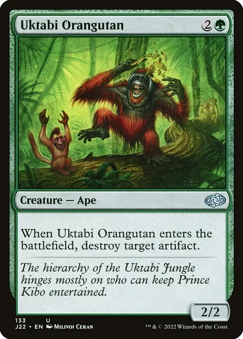 Uktabi Orangutan 133/051