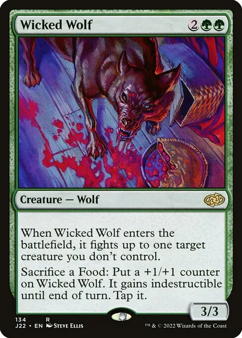 Wicked Wolf 134/051