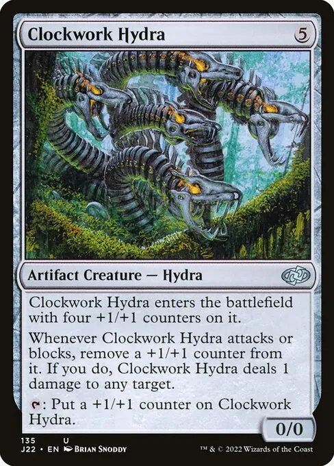 Clockwork Hydra 135/051