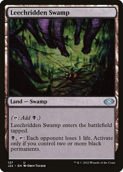 Leechridden Swamp 137/051