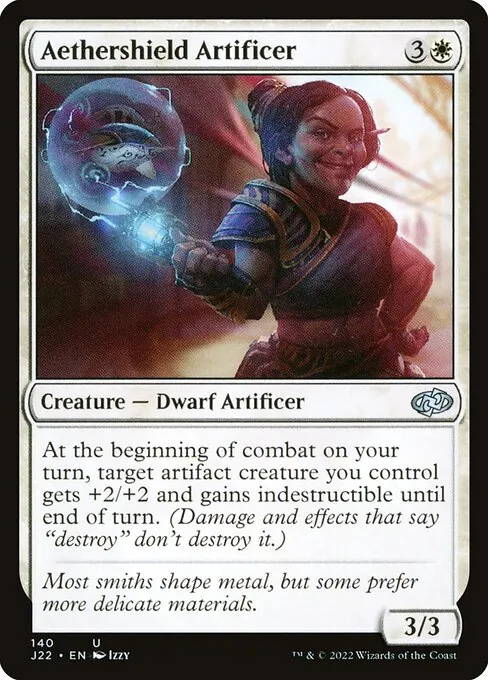Aethershield Artificer 140/051
