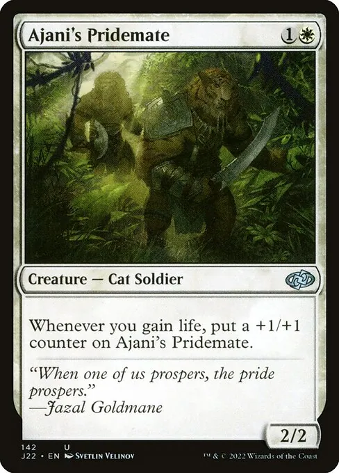 Ajani's Pridemate 142/051