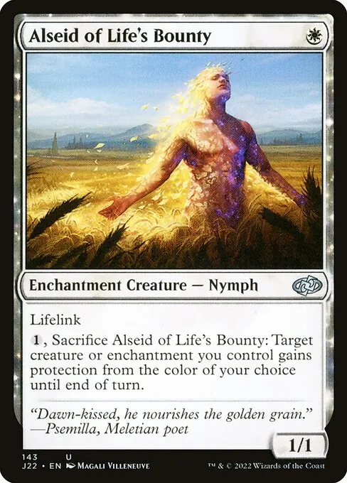 Alseid of Life's Bounty 143/051