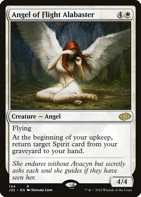 Angel of Flight Alabaster 144/051