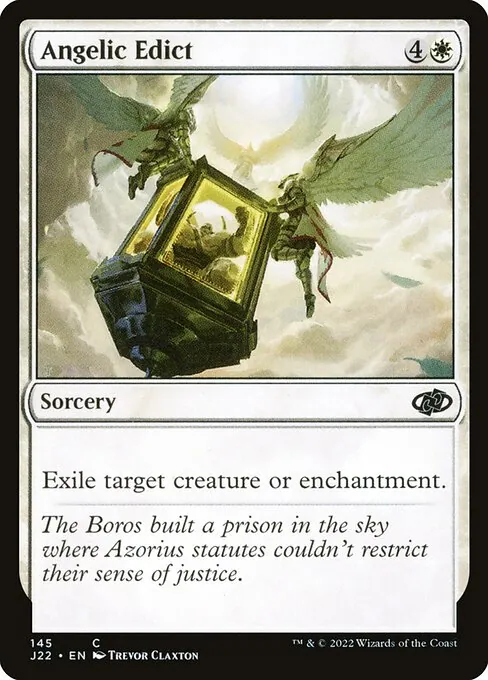 Angelic Edict 145/051