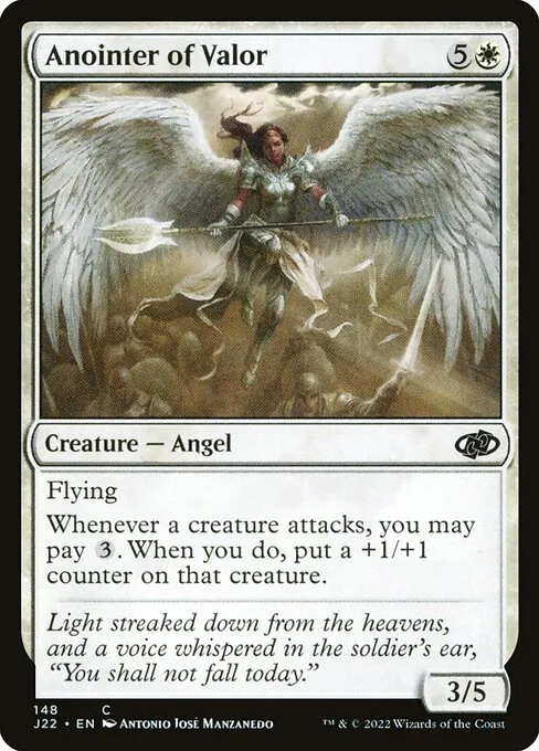 Anointer of Valor 148/051