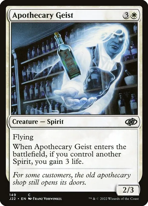 Apothecary Geist 149/051
