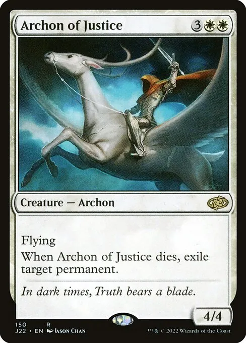 Archon of Justice 150/051