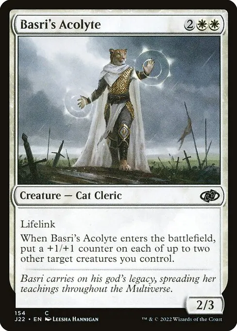 Basri's Acolyte 154/051