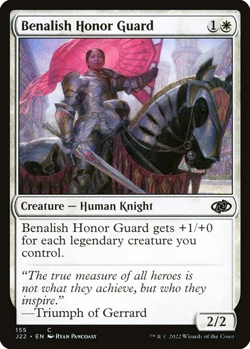 Benalish Honor Guard 155/051